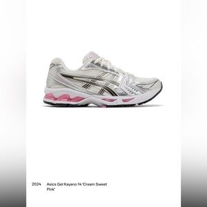 ASICS Gel-Kayano 14 Cream Sweet Pink